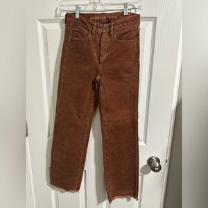 American Eagle Outfitters Tan Corduroy Pants